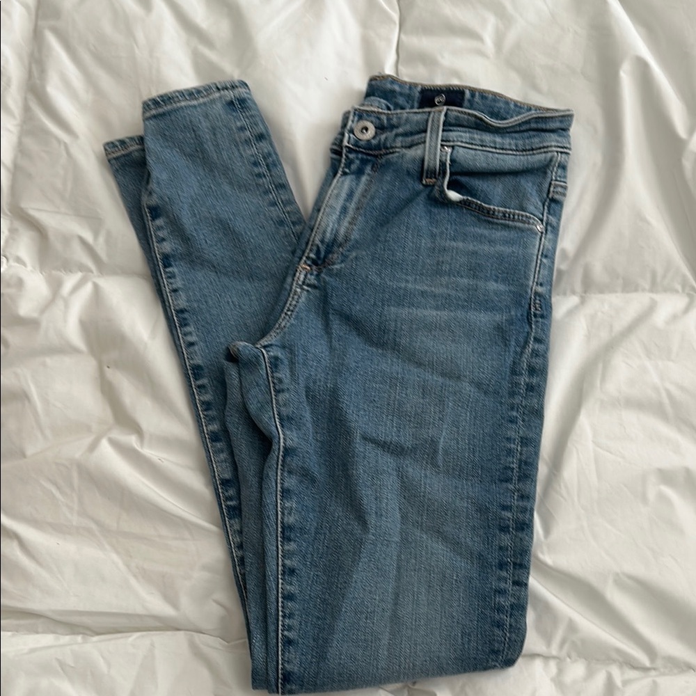 Classic Blue Denim Jeans